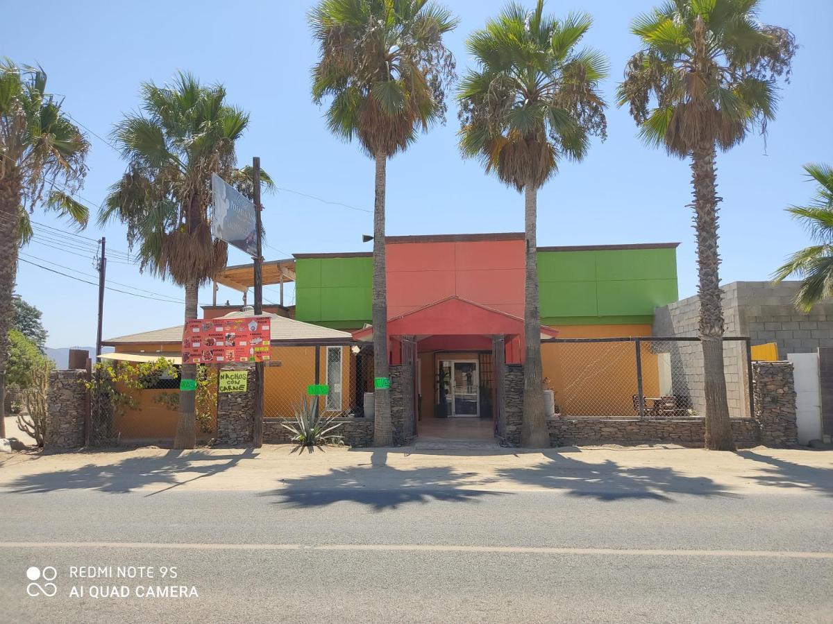 La Vid Posada Inn Valle de Guadalupe Esterno foto